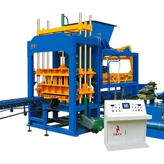 Qt5-15 Paving Block Making Machine Hydraulic Concrete Block Machine