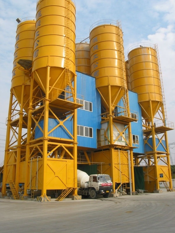 Hls120 New Price 25 To 180M3 Stationary Ready Mix Cement Concrete Batching Machine Plant/concrete mixing plant