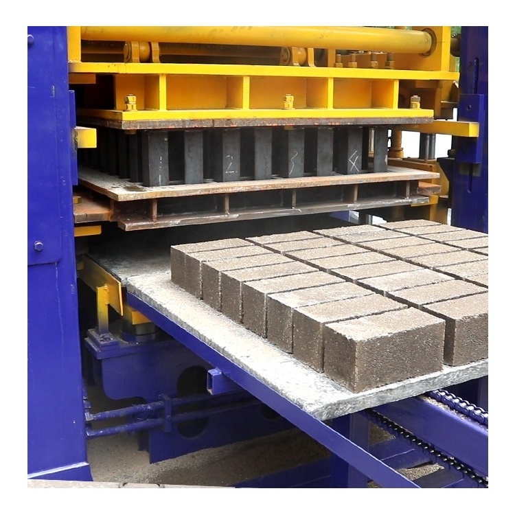 QT10-15 block machine making automatic concrete block molding