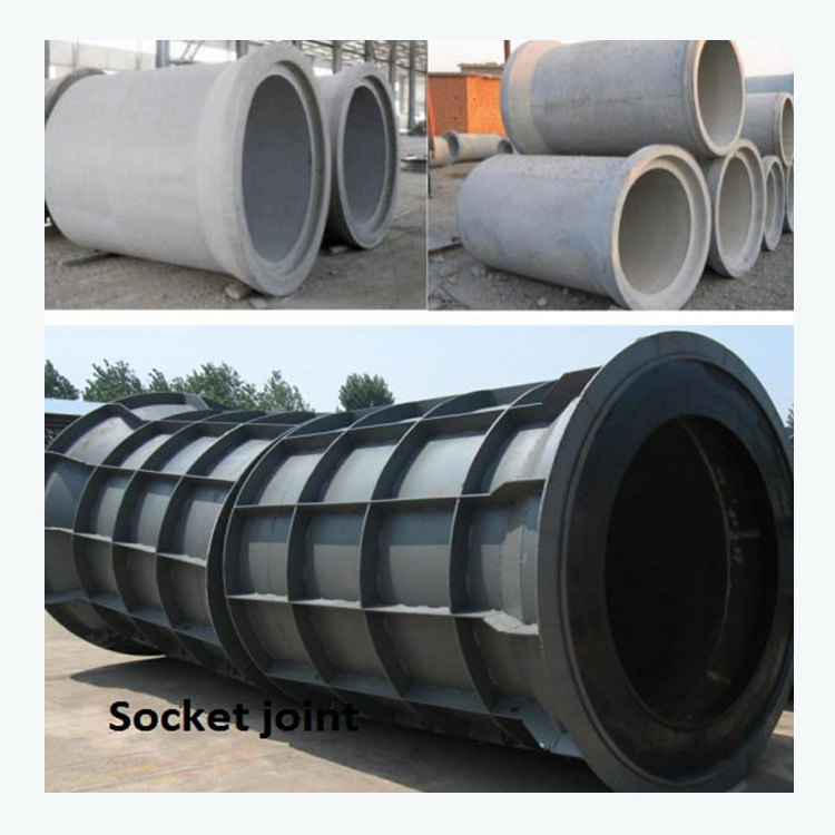 centrifugal pipe making machine pipe lines reinforced concrete pipe