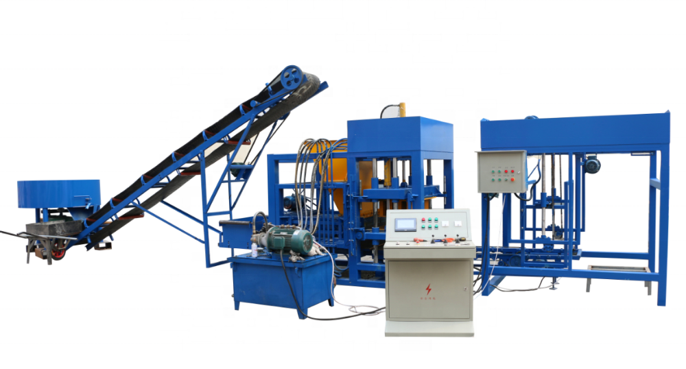 Qtj4-25 Hollow Block Brick Making Machine for Sale