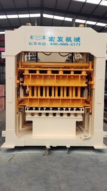 QT12-15 brick making machinery/brick making machinery concrete block machine/hollow block making machine