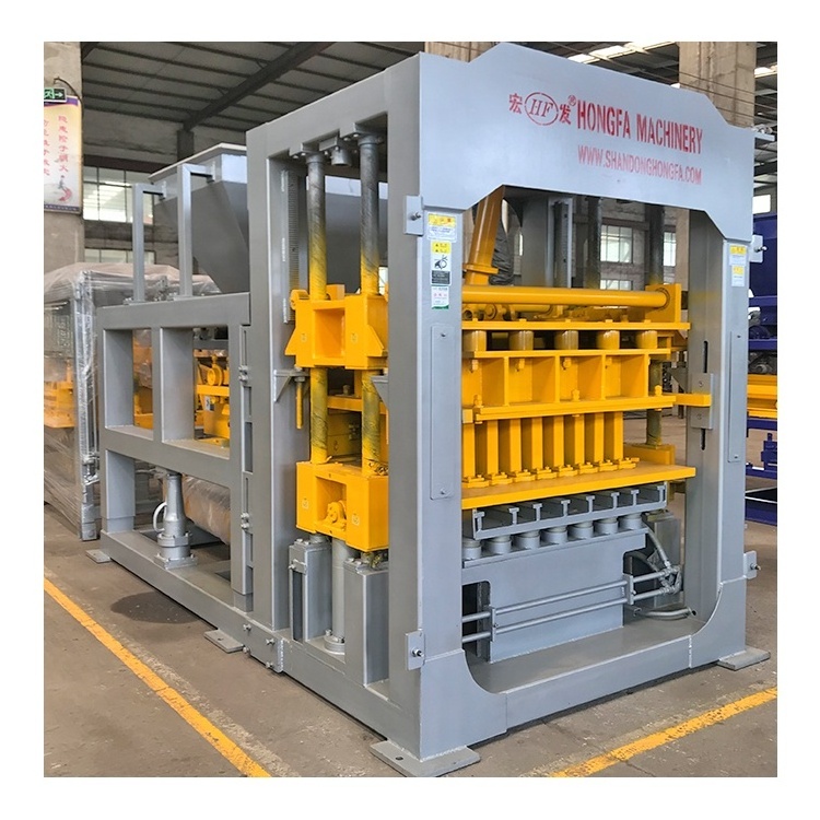 QT10-15 block machine making automatic concrete block molding