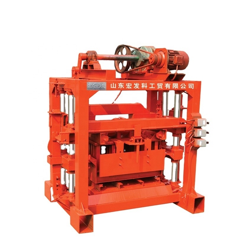 Ds QTJ4-40 interlocking block concrete block paver brick making machine price