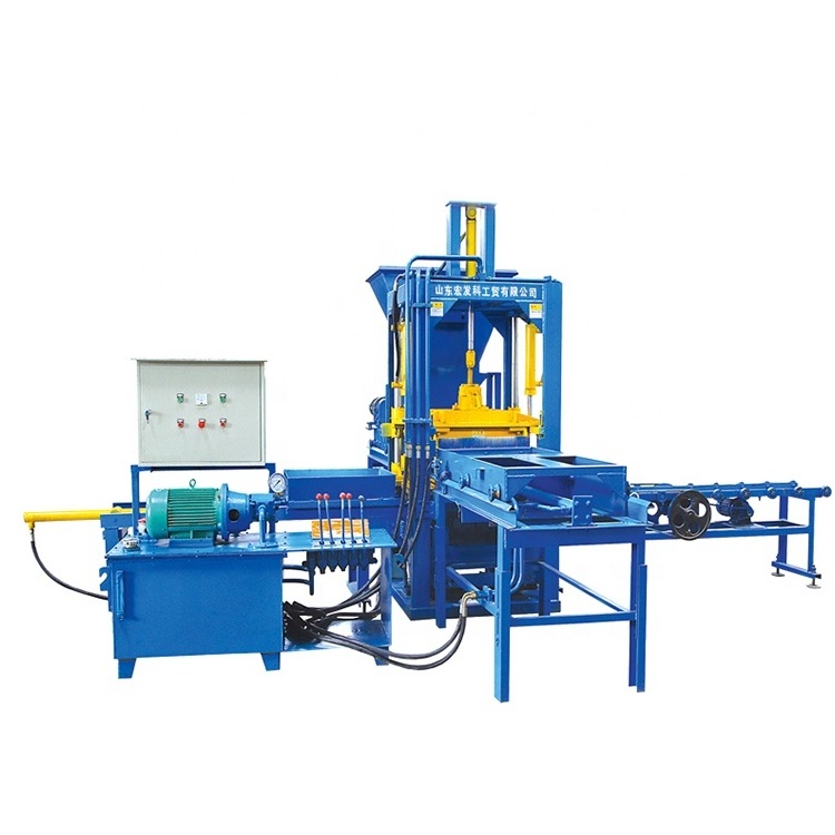 qt3-20 Brick Making Machine Semi Automatic Concrete Block Making Equipment Brick Maker Machine