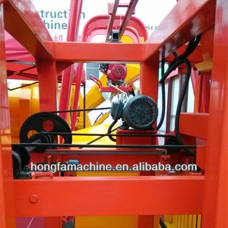 brick machine price QTJ4-26 ecological widely used small concrete interlocking block making machine price maquina bloquera