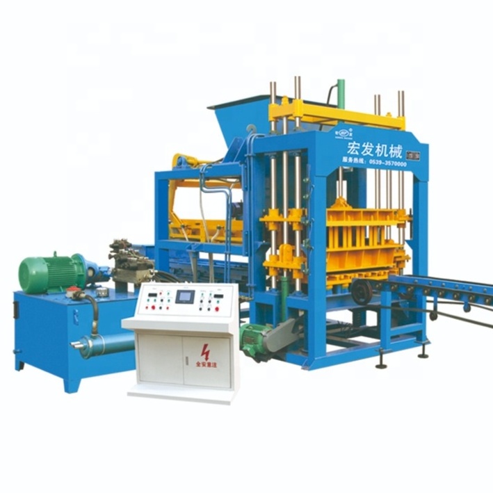 Qt5-15 Paving Block Making Machine Hydraulic Concrete Block Machine