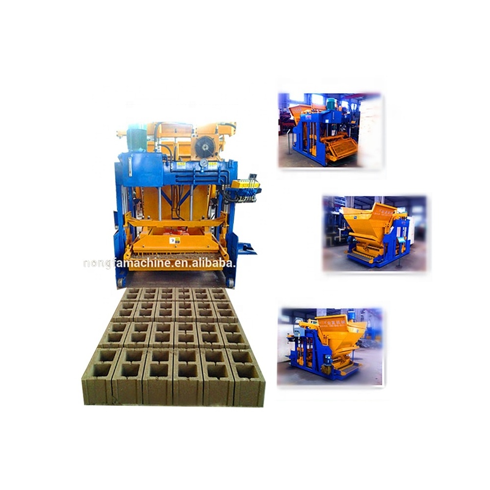 Qt5-15 Paving Block Making Machine Hydraulic Concrete Block Machine