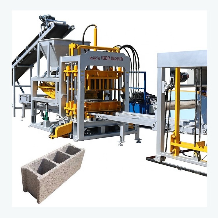 Hollow Block Maker Price Of Cement Blocks In Ghana Mold For Brick Hollow Block Making Machine Price Brick Making Machinery