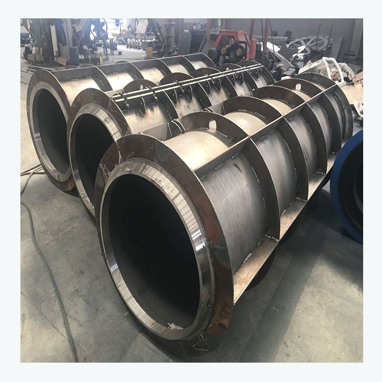 centrifugal pipe making machine pipe lines reinforced concrete pipe