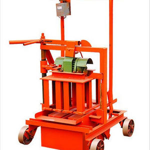 QM2-45 small concrete block machine  small concrete block machine block maker