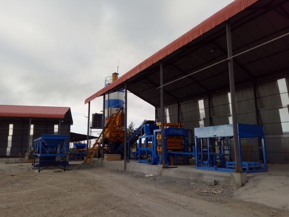 QT12-15 brick making machinery/brick making machinery concrete block machine/hollow block making machine