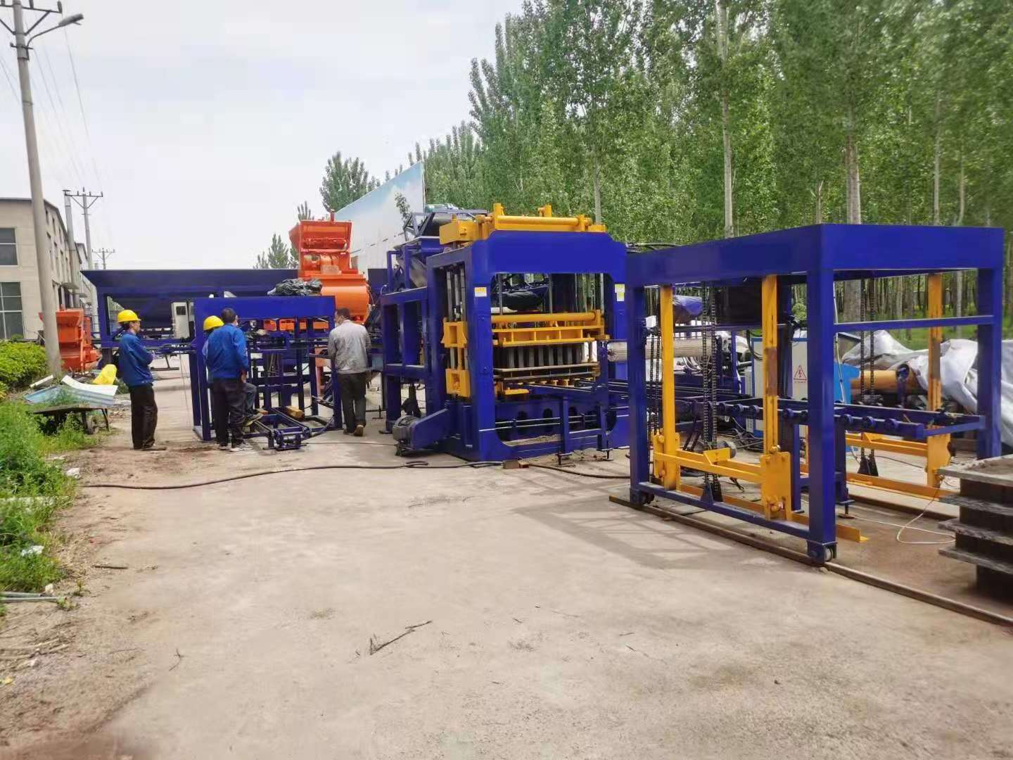 QT12-15 brick making machinery/brick making machinery concrete block machine/hollow block making machine