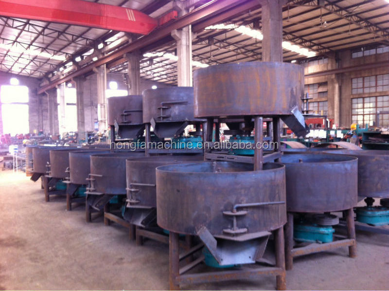 Hongfa pan mixer / concrete pan mixing plant / cement pan mixing machine JQ500 JQ350 for sale price