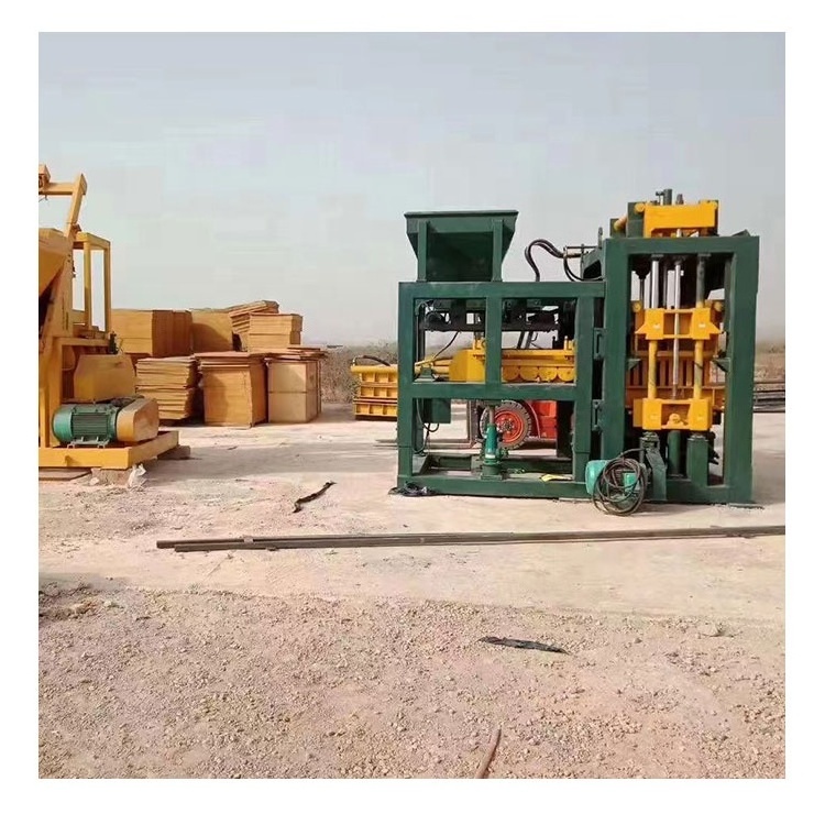 QT10-15 block machine making automatic concrete block molding