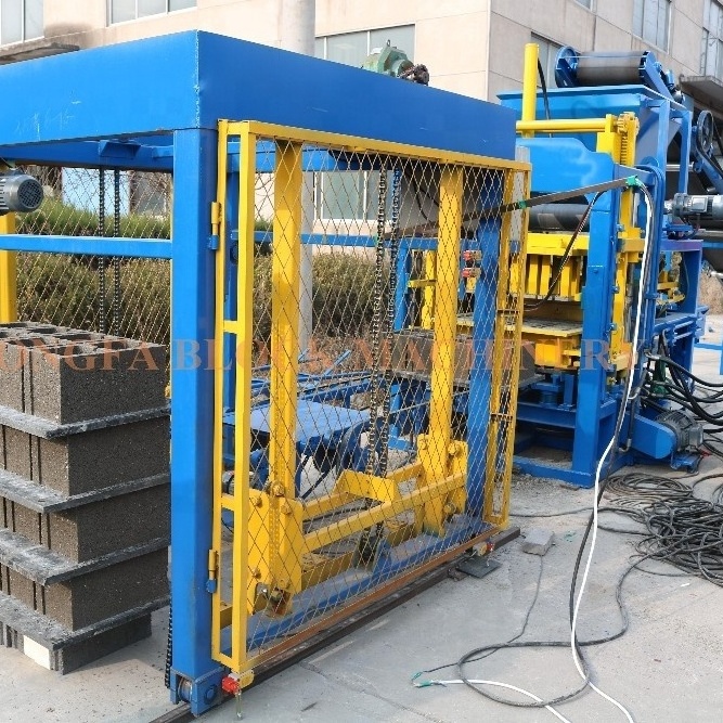 Doubell Machine Manufacturer Automatic Hebel Brick Making Machine Price In Papua New Guinea