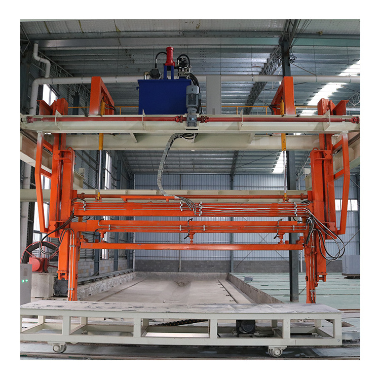 hebel AAC brick making machine in Indo price Autoclave Aerated concrete block plant AAC gas brick machinery