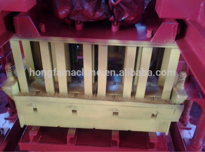 Ds QTJ4-40 interlocking block concrete block paver brick making machine price