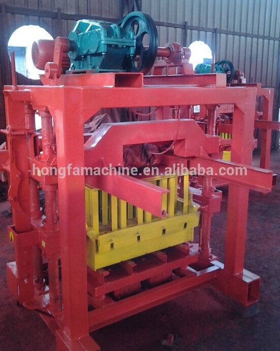 Ds QTJ4-40 interlocking block concrete block paver brick making machine price