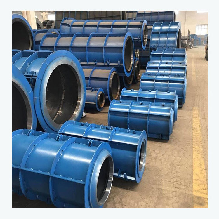 centrifugal pipe making machine pipe lines reinforced concrete pipe