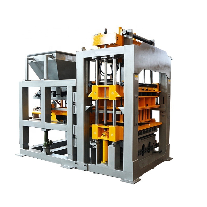 QT12-15 brick making machinery/brick making machinery concrete block machine/hollow block making machine