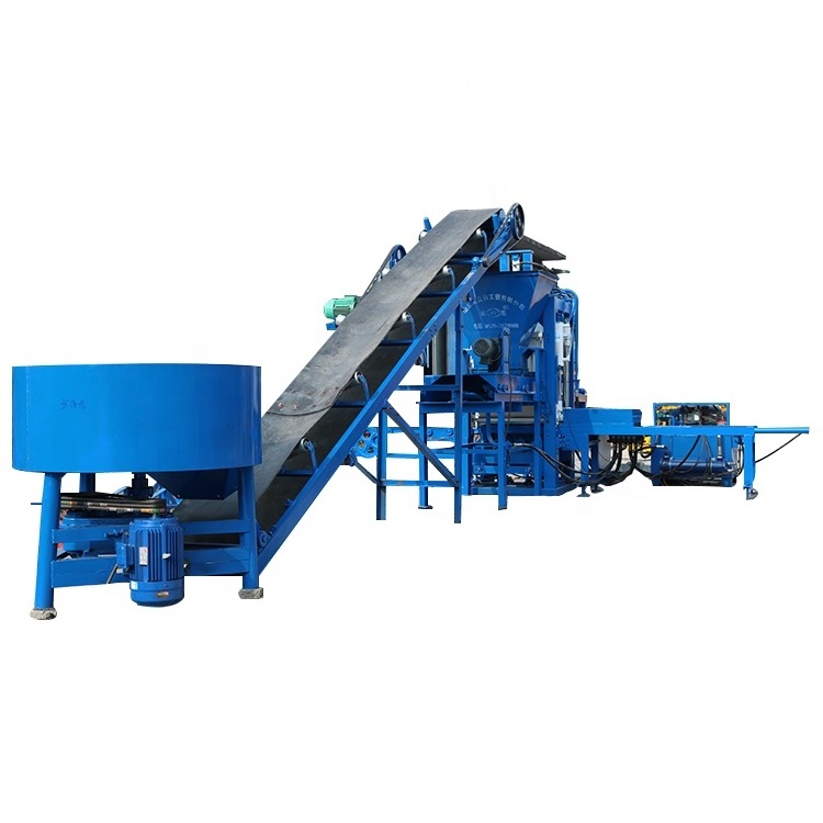 qt3-20 Brick Making Machine Semi Automatic Concrete Block Making Equipment Brick Maker Machine