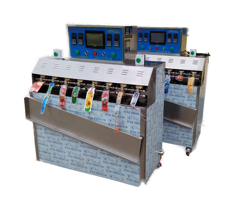 New type plastic tube/ice pop tube / soft tube filling and sealing machine