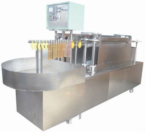 Soft tube fill machine Popsicle ice pop/ice lolly fill seal machine