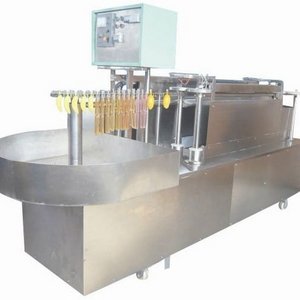 Soft tube fill machine Popsicle ice pop/ice lolly fill seal machine