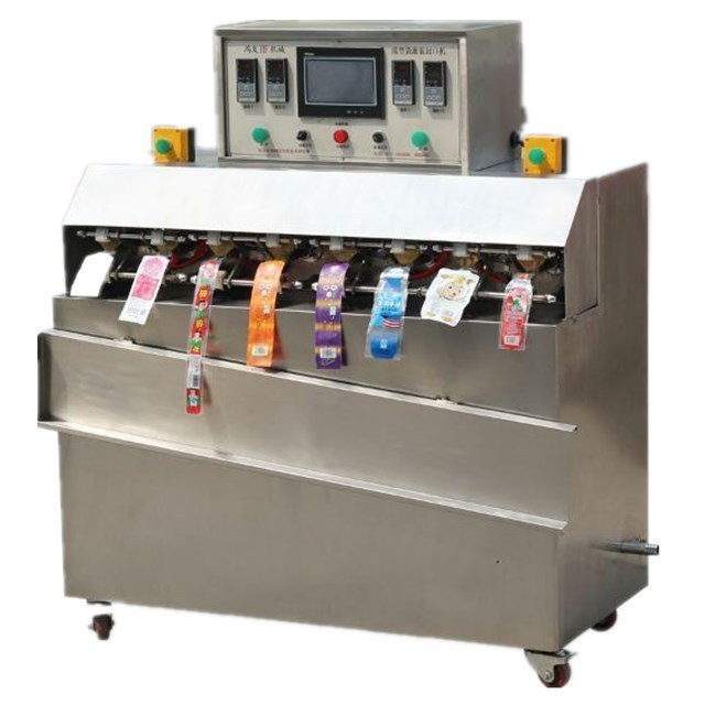 New type plastic tube/ice pop tube / soft tube filling and sealing machine