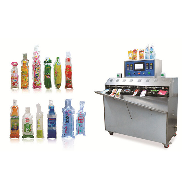 Factory supply flavor milk drink /water sachet filling packing machine