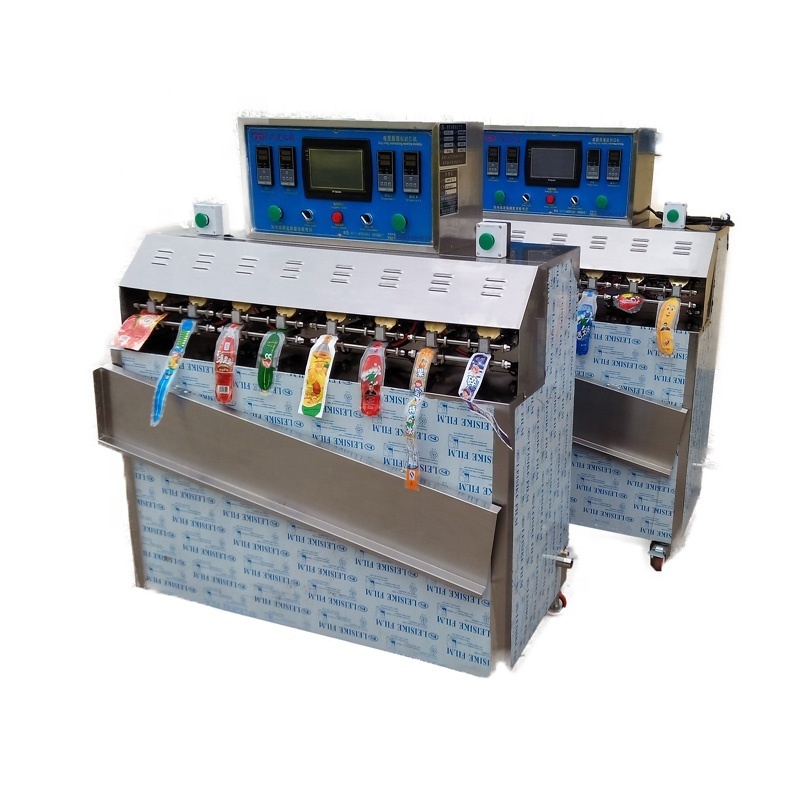 Factory supply flavor milk drink /water sachet filling packing machine