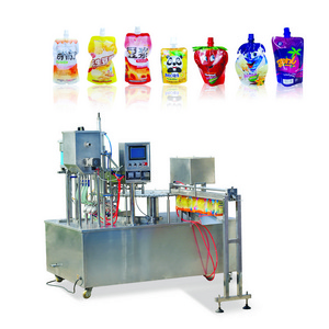 Plastic Crusher Hot Filling Pasteurization Machine Automatic Stand Up Pouch Juice Packing Machine