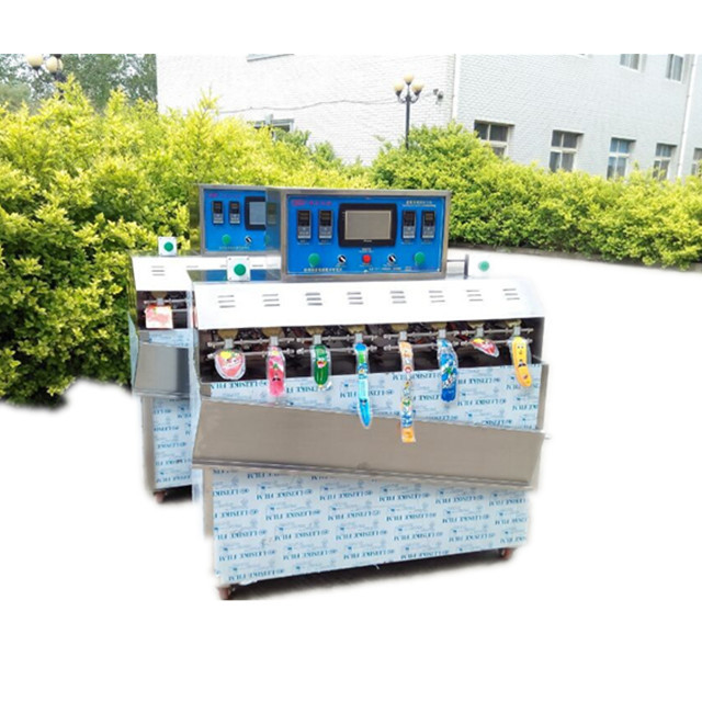 New type plastic tube/ice pop tube / soft tube filling and sealing machine