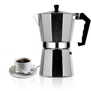 3/6/9/12 Cup Aluminium Moka Coffee Percolator Espresso Coffee Maker