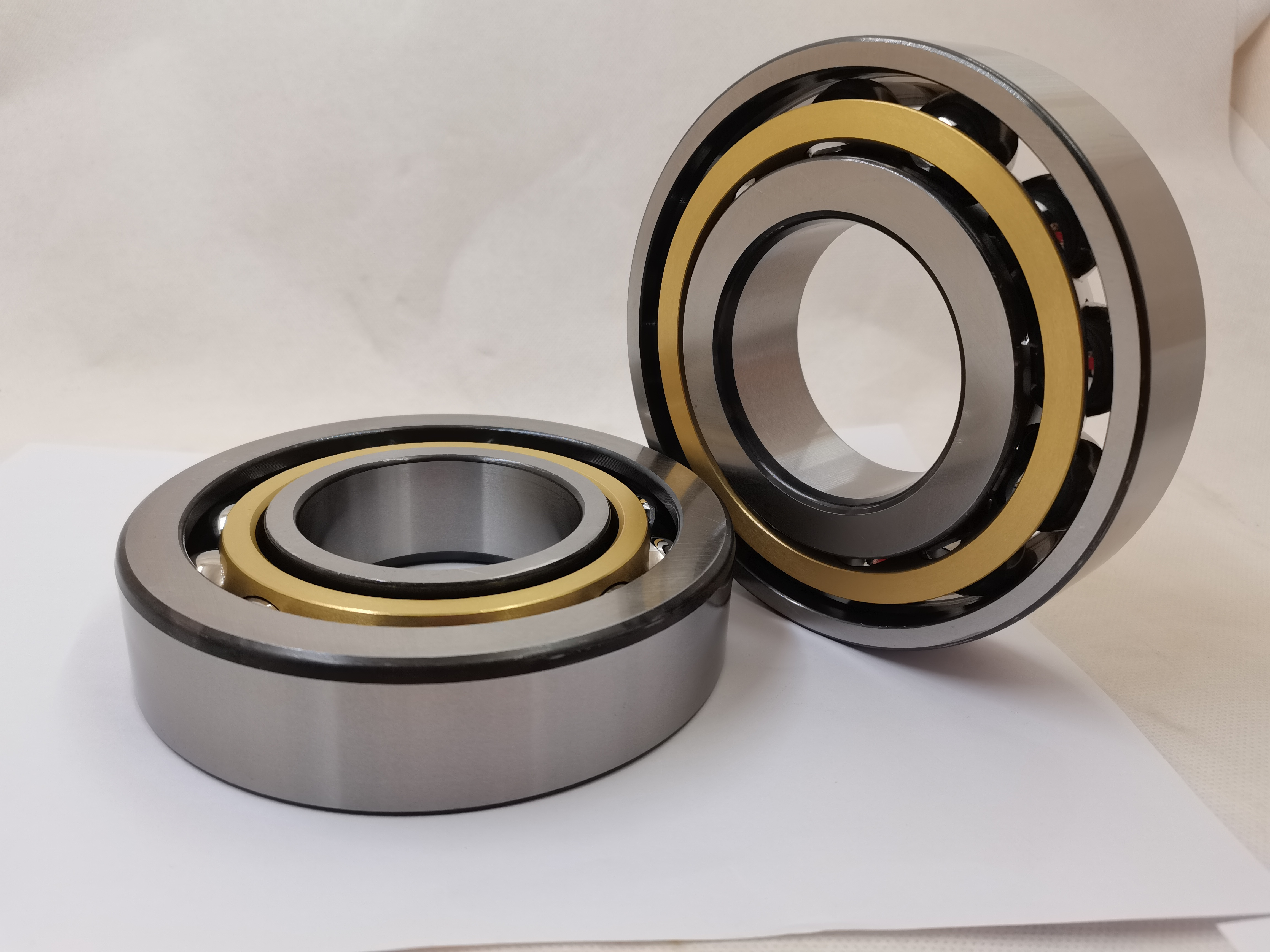 High precision angular contact ball bearing 7309 BECBM 7309BECBM for SKF process