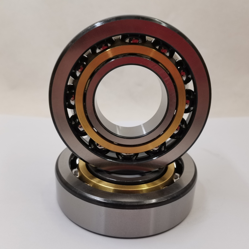 High precision angular contact ball bearing 7309 BECBM 7309BECBM for SKF process