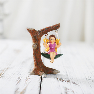 Wholesale Cheap Resin Fairy Figurines on Swing