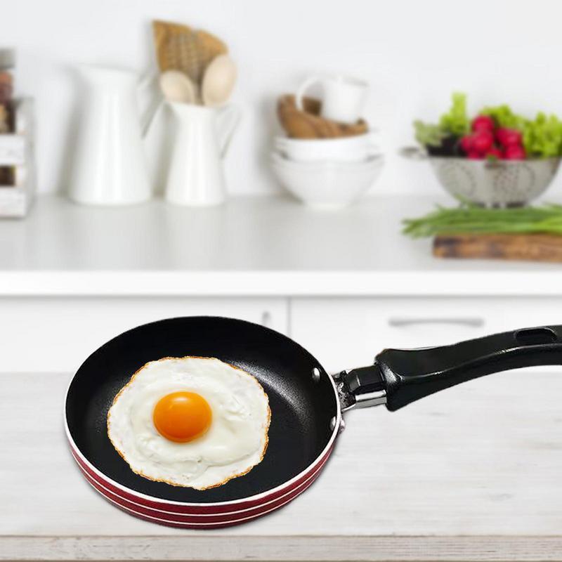 Wholesale kitchen cooking three piece set of wheat rice stone household flat bottomed non stick frying pan