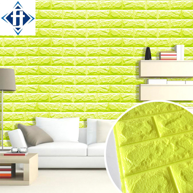 Eco friendly 3D PE Foam Wall Sticker