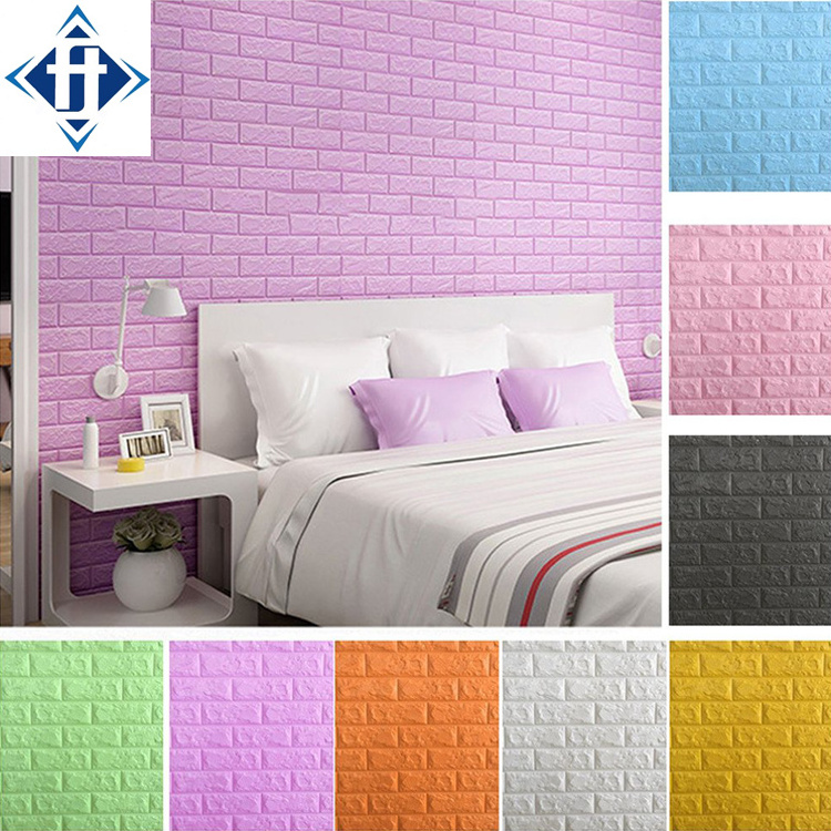 Brick Self-adhesive 3D Foam Wallpaper