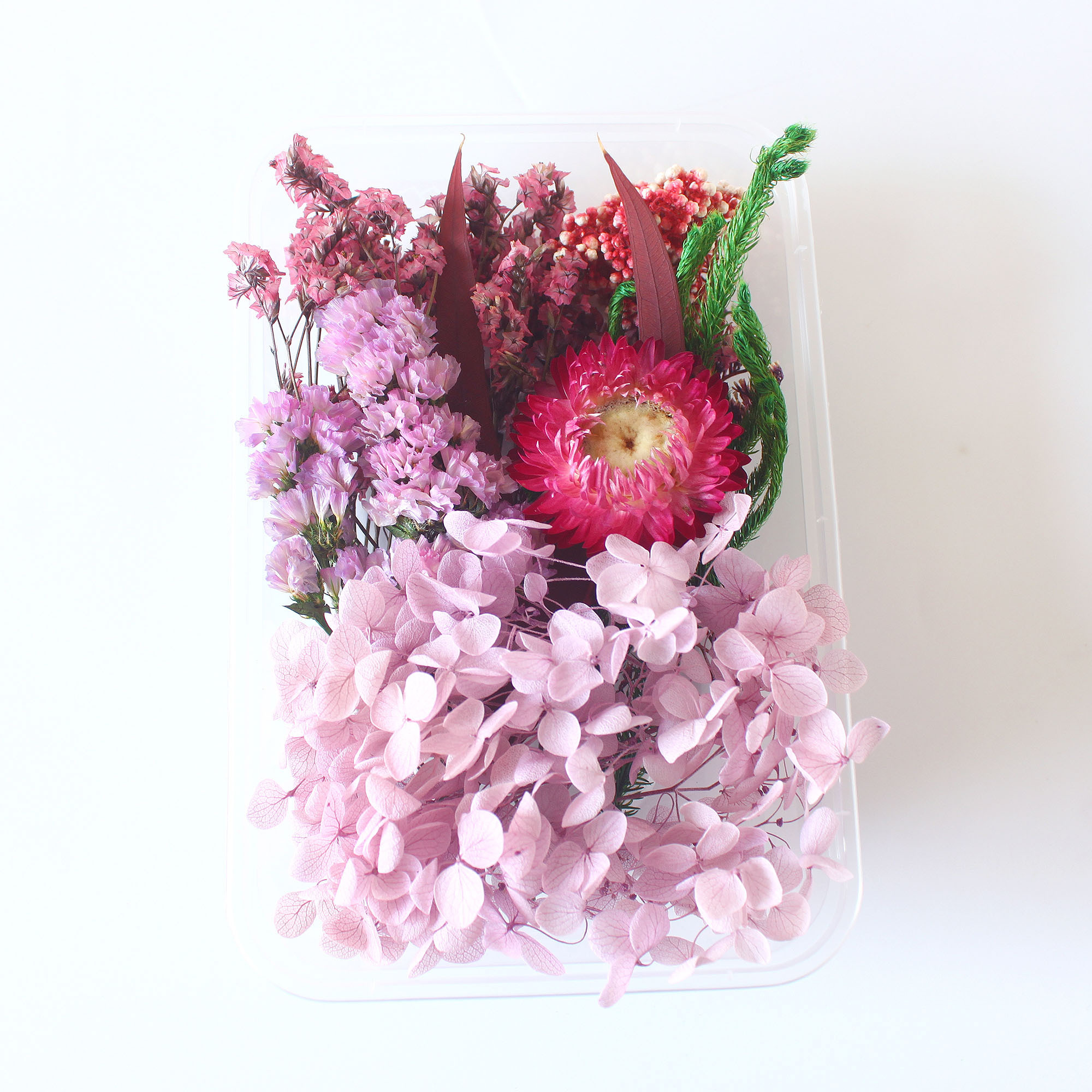 Support For Custom Raw Material Dried Flowers Hand-made Photo Frame Candle Diy Boxed Dry Flower Materials