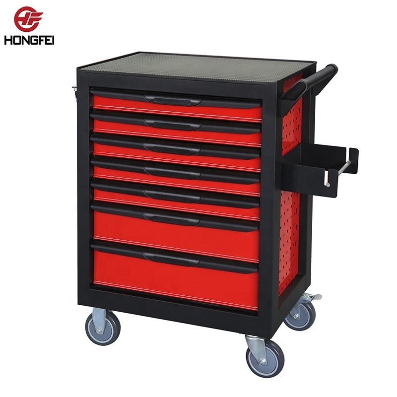 Hongfei mechanic tool cabinet tool drawer chest