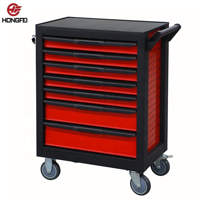 Hongfei mechanic tool cabinet tool drawer chest