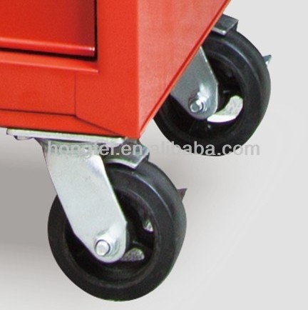 Spot welding storage workbench tool chest box on wheels