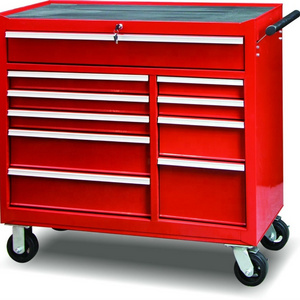 Spot welding storage workbench tool chest box on wheels