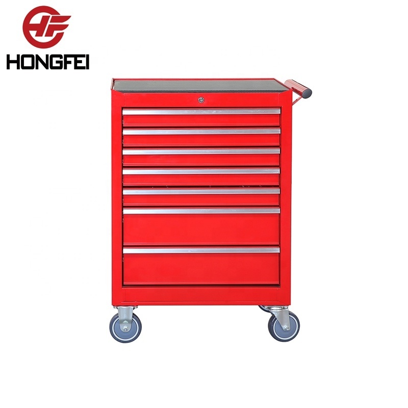 Base Csps Stainless Steel Glide Rolling Tool Chest With Handle