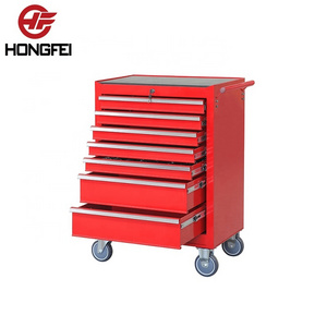 Base Csps Stainless Steel Glide Rolling Tool Chest With Handle