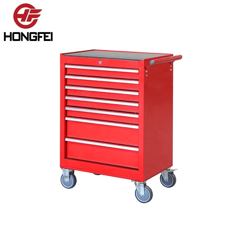 Base Csps Stainless Steel Glide Rolling Tool Chest With Handle