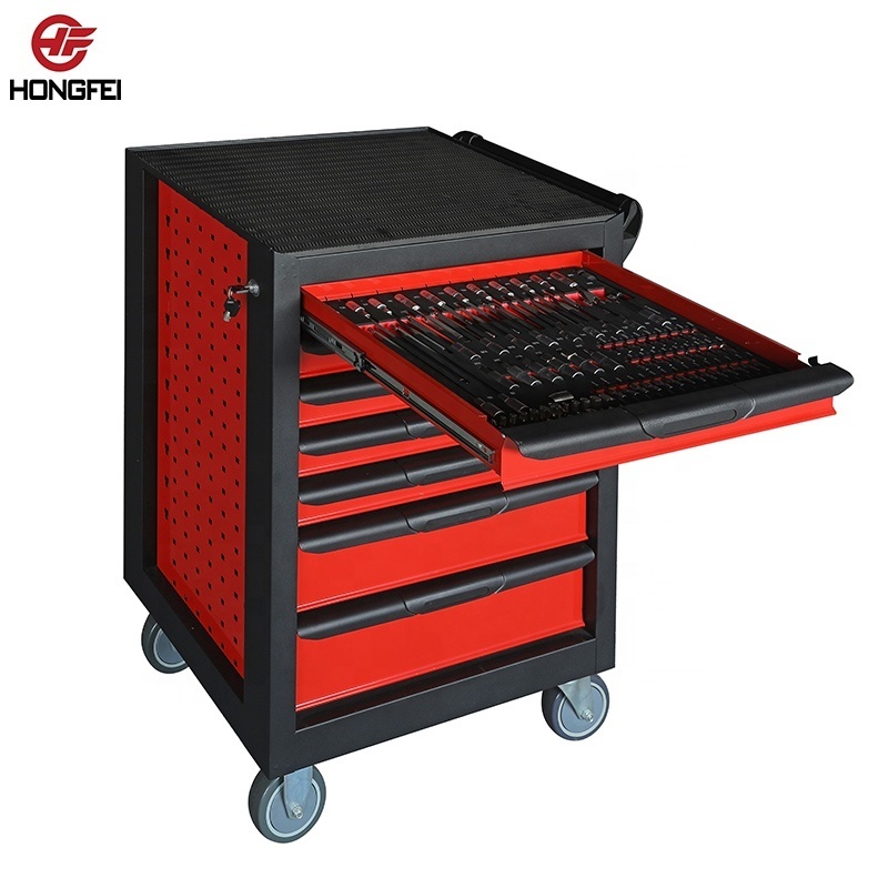 Hongfei mechanic tool cabinet tool drawer chest